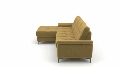 Polstergarnitur gelb