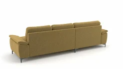 Polstergarnitur gelb