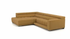 Polstergarnitur gelb