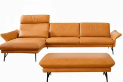 Polstergarnitur gelb