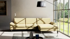 Polstergarnitur gelb