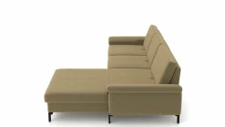 Polstergarnitur gelb