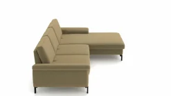 Polstergarnitur gelb