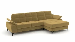 Polstergarnitur gelb