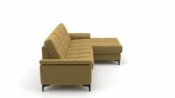 Polstergarnitur gelb