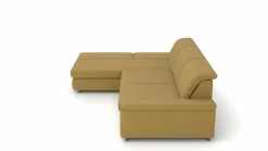 Polstergarnitur gelb