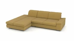 Polstergarnitur gelb