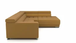 Polstergarnitur gelb