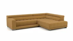 Polstergarnitur gelb