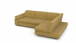 Polstergarnitur gelb