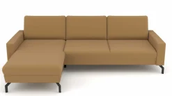 Polstergarnitur gelb