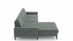 Polstergarnitur grau