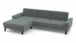 Polstergarnitur grau