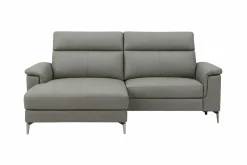 Polstergarnitur grau