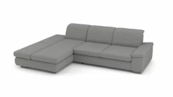 Polstergarnitur grau