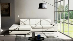 Polstergarnitur grau