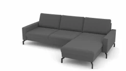 Polstergarnitur grau