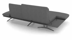 Polstergarnitur grau