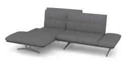 Polstergarnitur grau