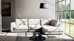 Polstergarnitur grau