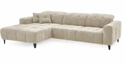 Polstergarnitur grau