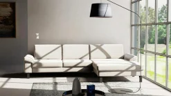 Polstergarnitur grau