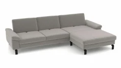 Polstergarnitur grau