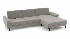 Polstergarnitur grau