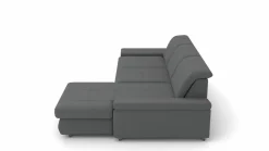 Polstergarnitur grau