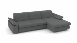 Polstergarnitur grau