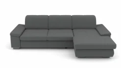 Polstergarnitur grau