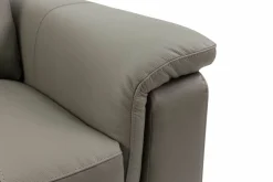 Polstergarnitur grau