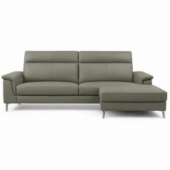 Polstergarnitur grau