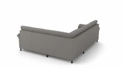 Polstergarnitur grau