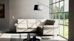 Polstergarnitur grau