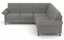 Polstergarnitur grau