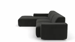 Polstergarnitur grau