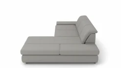 Polstergarnitur grau