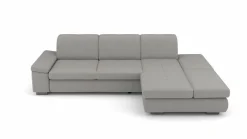 Polstergarnitur grau