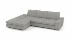 Polstergarnitur grau