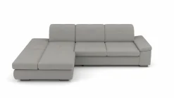 Polstergarnitur grau