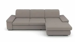 Polstergarnitur grau