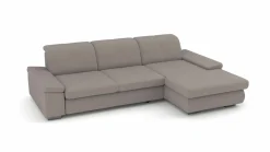 Polstergarnitur grau