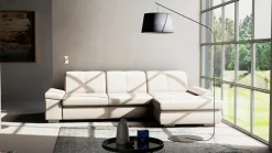 Polstergarnitur grau