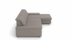 Polstergarnitur grau