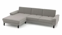 Polstergarnitur grau