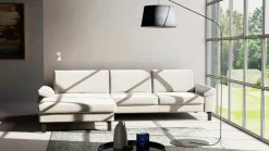 Polstergarnitur grau