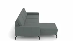 Polstergarnitur grau