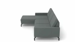 Polstergarnitur grau