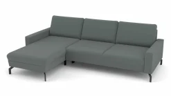 Polstergarnitur grau